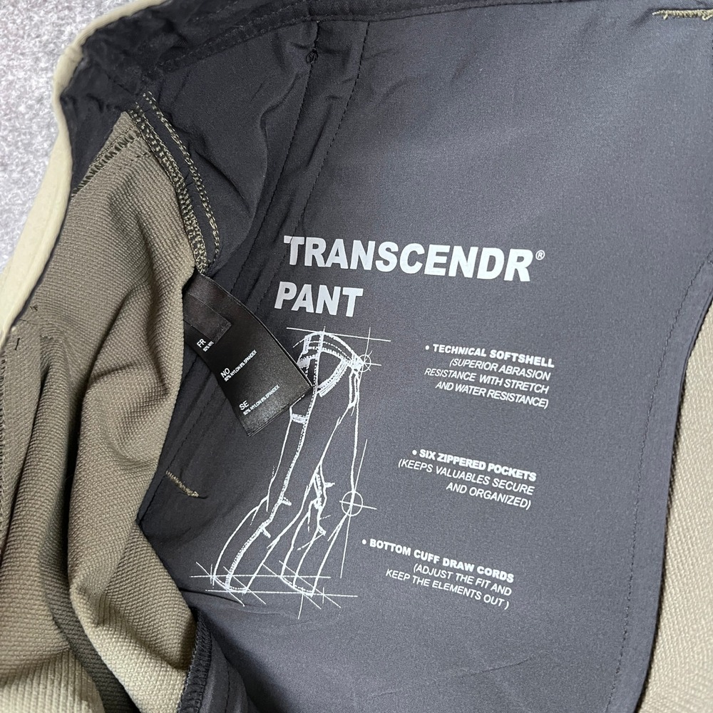 Kuhl Transcendr Pants Mens 42x34 Klassik Fit Softshell Hiking Pants Brown NWT - Picture 6 of 8